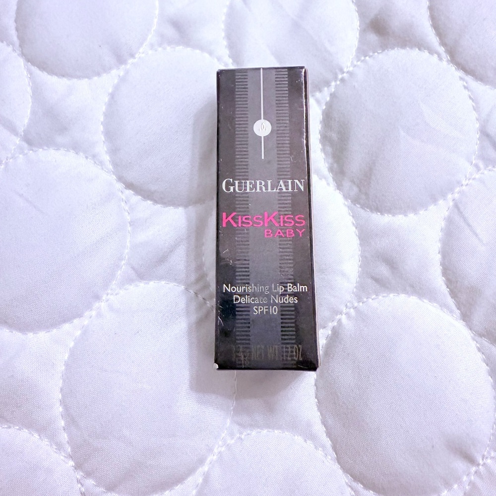 Guerlain KissKiss Baby Lipstick in Nourishing Lip Balm Delicate Nude 261 SOLD!